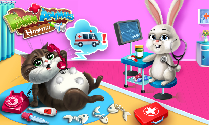 Teach Kids And Toddlers About Wild Animals Animals Doctor Veterinary Free Game App Best Apps Games