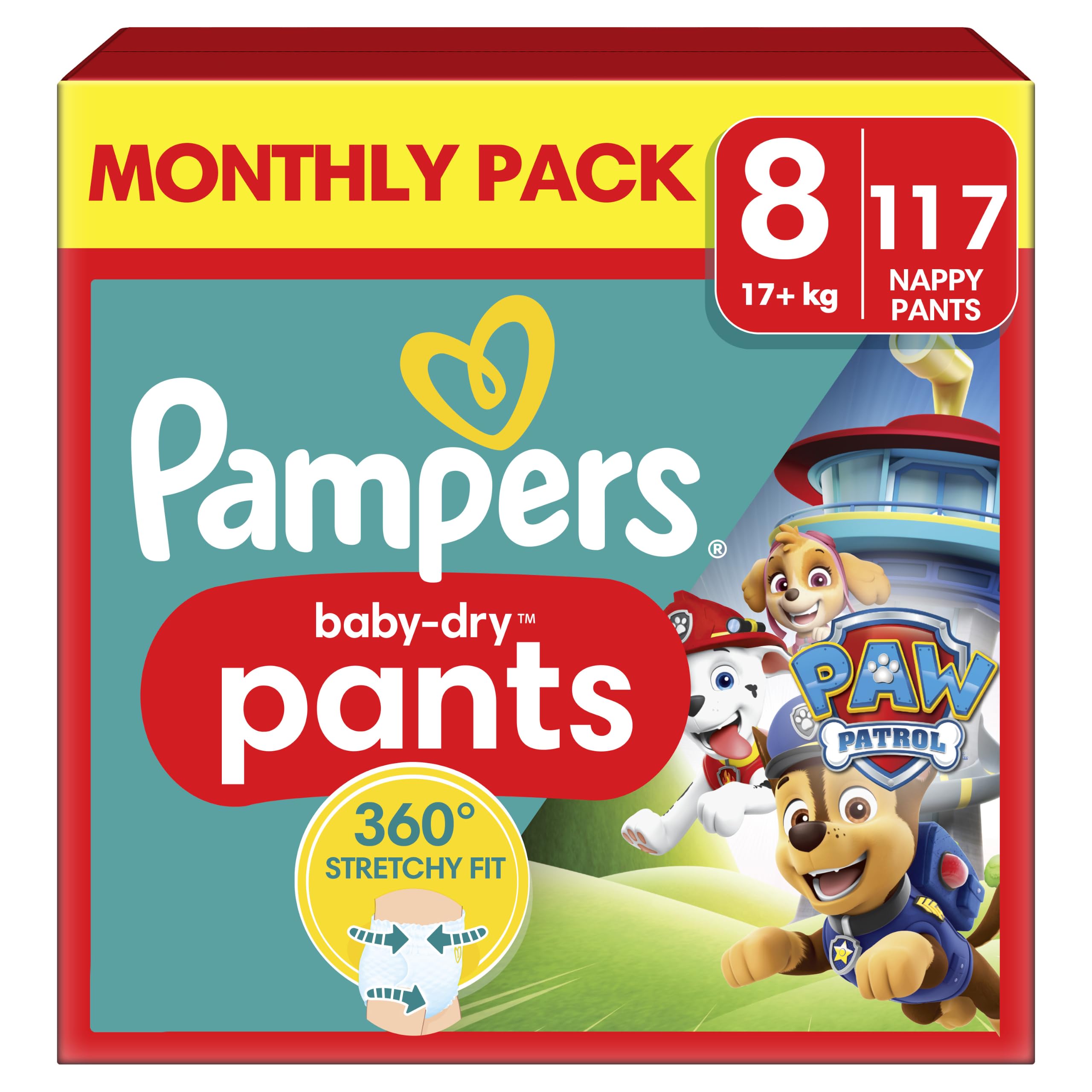 Pampers Baby-Dry Paw Patrol Na...