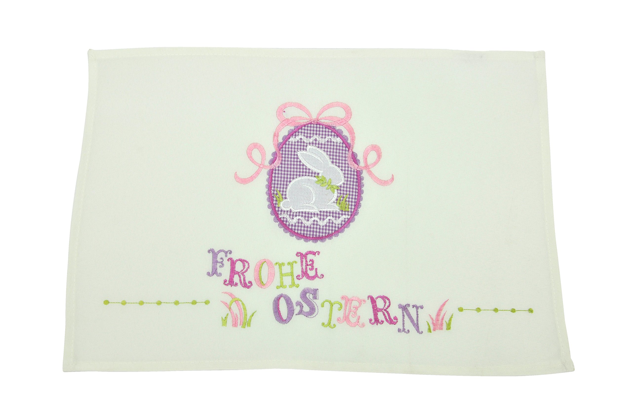 Bellanda Placemat, Polyester, Sekt, 50 x 35 x 0.5 cm