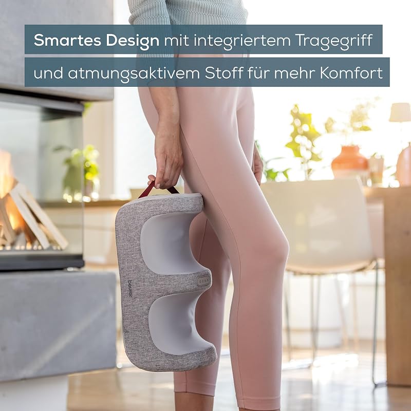 FM 42 Shiatsu Fuß- und Waden-Massagegerät mit Wärmefunktion