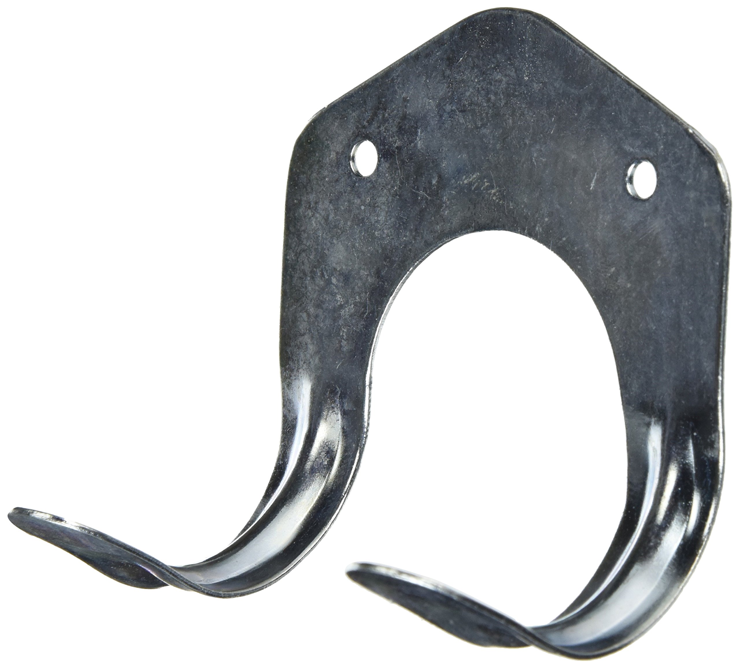 Merriway BH05704 (8 Pcs) Tool Storage Brackets, BZP Steel - Pack of 8 Pieces