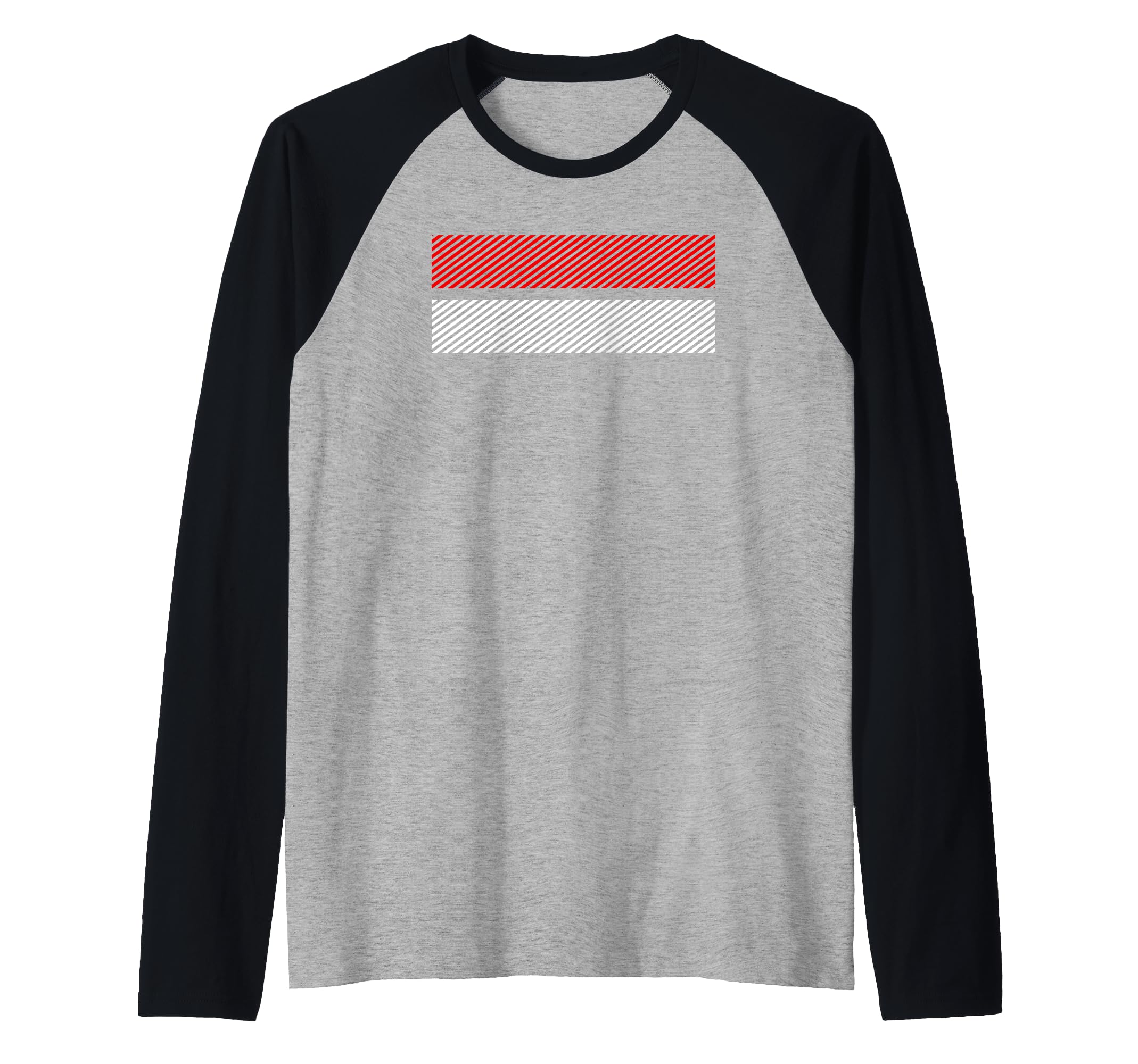 Trendy Germany Cycling 77 Raglan Baseball Tee