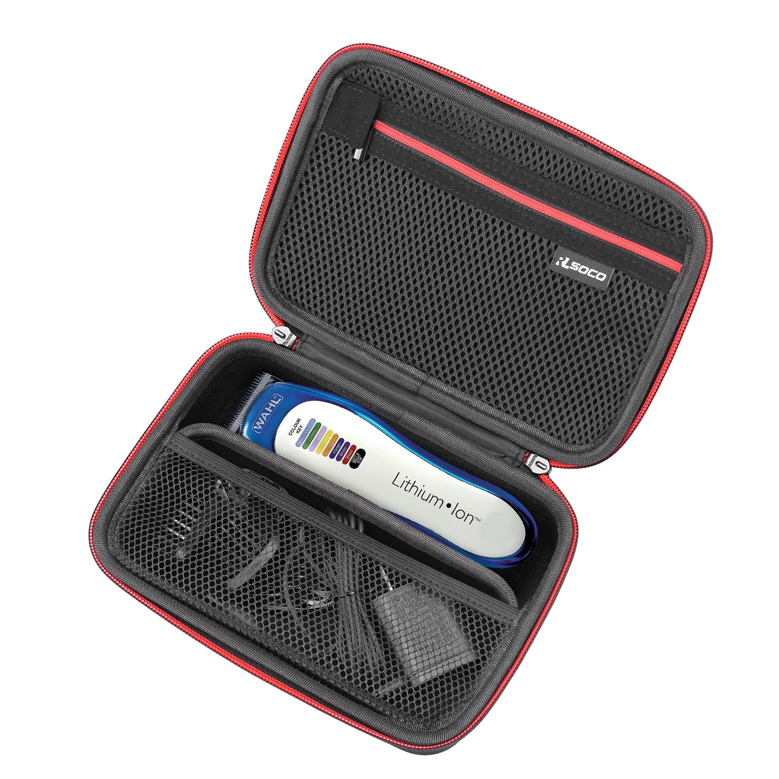 Hard Case for Wahl Colour Pro Cordless Clipper by RLSOCO (Case Only)