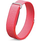 Nylon Sport Band Compatible with Google Fitbit Air, Replacement Loop Strap | Soft Breathable Hook-and-Loop Nylon Wristband, Micro-Adjustable Lightweight Fit for Women and Men