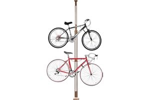RAD CYCLE PRODUCTS RAD Cycle Woody Bike Stand Bicycle Rack Storage or Display Holds Two Bicycles and is Constructed of Stylish Hard Wood