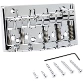 Gotoh 404BO-5 5-string Bass Bridge - Chrome
