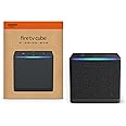�鶹�� Fire TV Cube (newest model), Hands-free streaming device with Alexa, Wi-Fi 6E, 4K Ultra HD