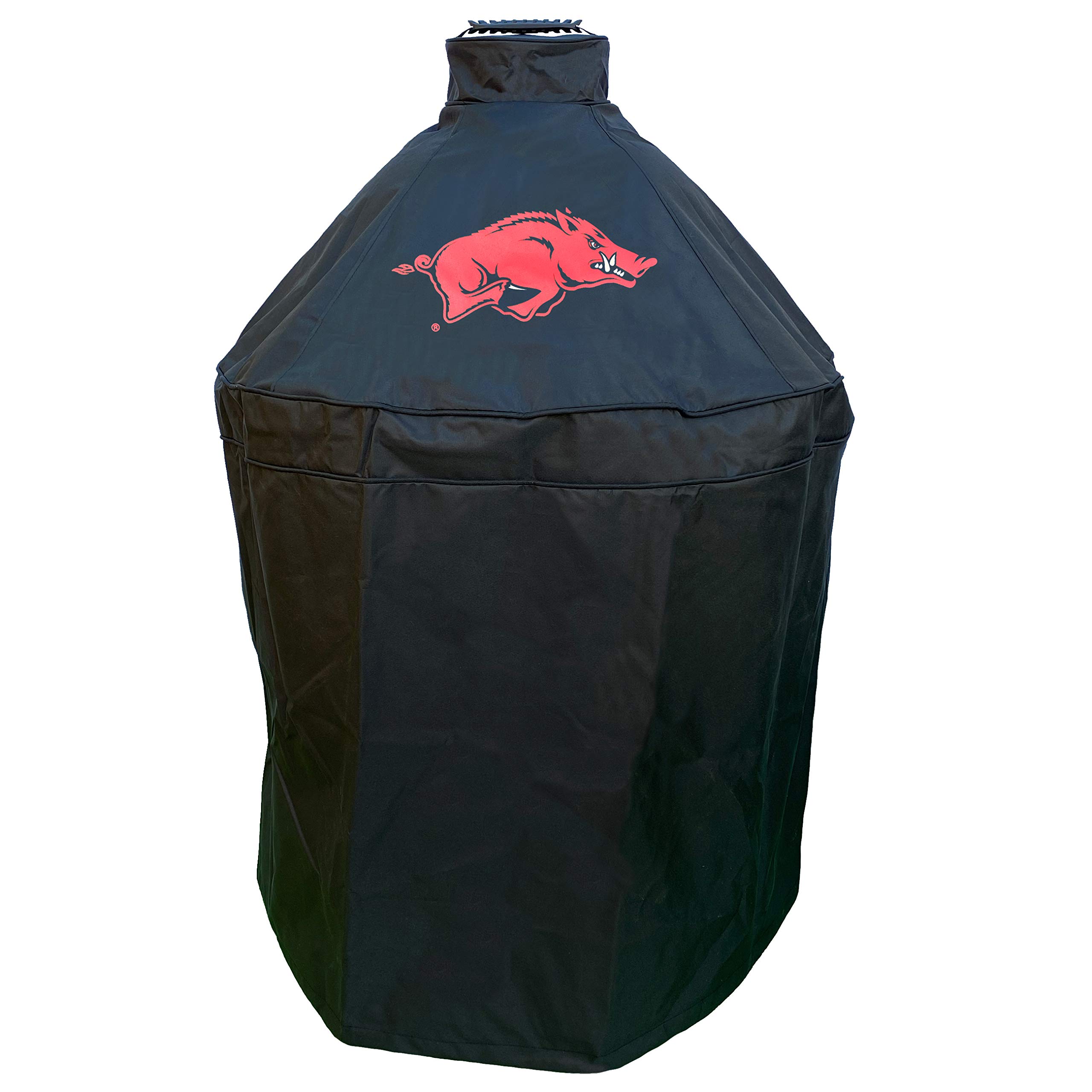 Holland Bar Stool Co. NCAA Arkansas Razorbacks Grill Cover for Big Green Egg, Kamado Joe and Char-Griller Akorn