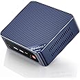 Beelink Mini PC, Mini S13 PRO Intel 13th N150(Up to 3.6GHz), 16GB DDR4 500GB SSD, Computer Support 4K Dual HDMI Display/WiFi6/BT5.2/USB3.2/WOL Home/Office
