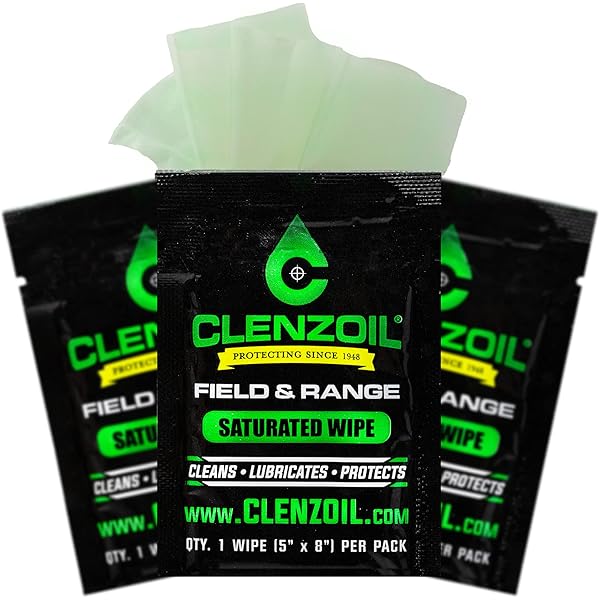 Gun Care SingleUse Oil Gun Gleam