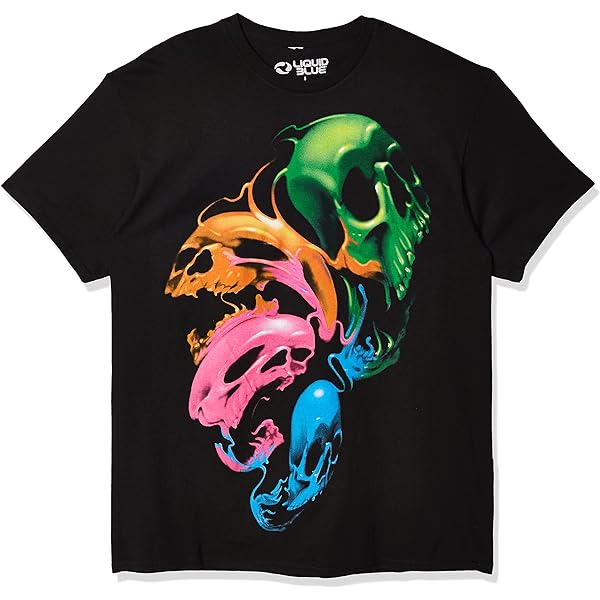 ROCKOFF Tiras De Deadpool Camiseta Hombre (Pack De 1