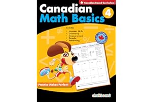 Canadian Math Basics Grade 4