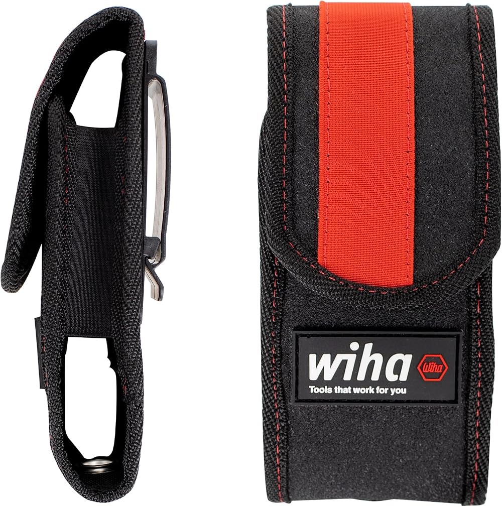 Wiha 44367 Belt Bag for SpeedE Electric Screwdriver Red Black Durable