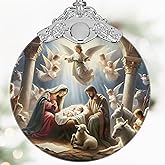 Nativity Christmas Ornaments, 3