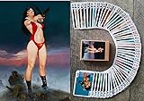FLONZGIFT Vampirella Playing Cards