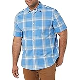 Amazon Essentials Short Sleeve Shirt for Men, Available in Big & Tall