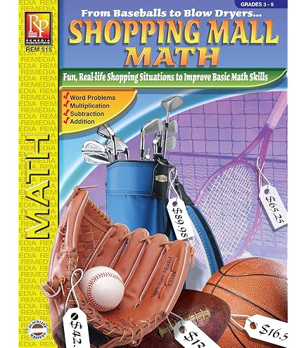 Remedia Publications Menu Math REMEDIA PUBLICATIONS Department Store Math Extra Price Lists 6 Remedia ...