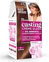 L’Oréal Paris Casting Crème Gloss 603 Chocolate Macaroon Ammonia Free