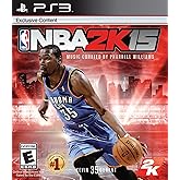 NBA 2K15 - PlayStation 3 (Renewed)