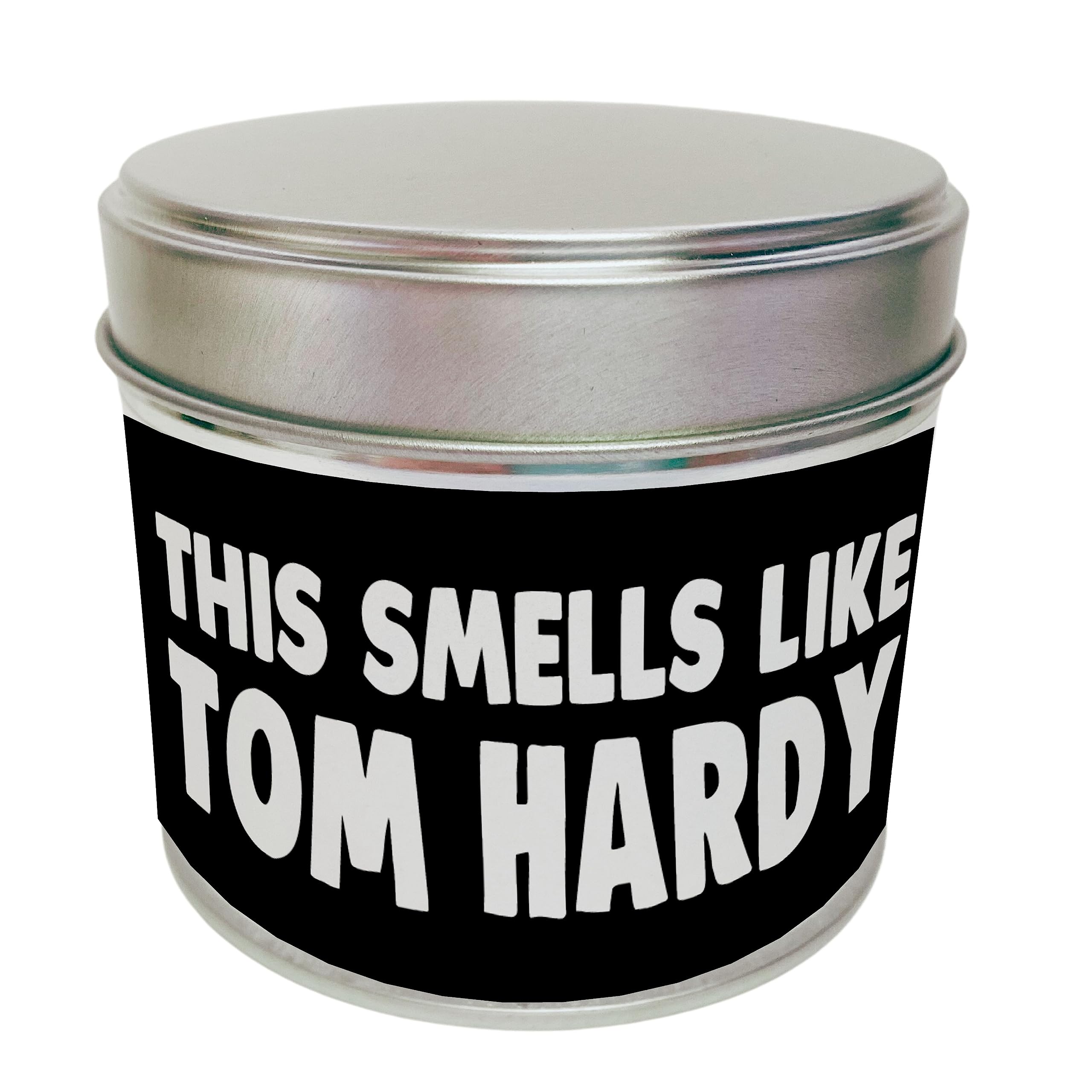 Wanky Candle - Smells Like Tom Hardy Celebrity Inspired Scented Candle Quirky Soy Wax Home Vibe