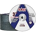 SALI 50 Pack Cut Off Wheels 3 Inch General Purpose Metal Cutting Wheel for 3 in Angle Grinders and Die Grinders- Cutting Disc Aggressive Cutting 3" x 1/16" x 3/8" Operating Up to 20380 RPM and 80 M/S