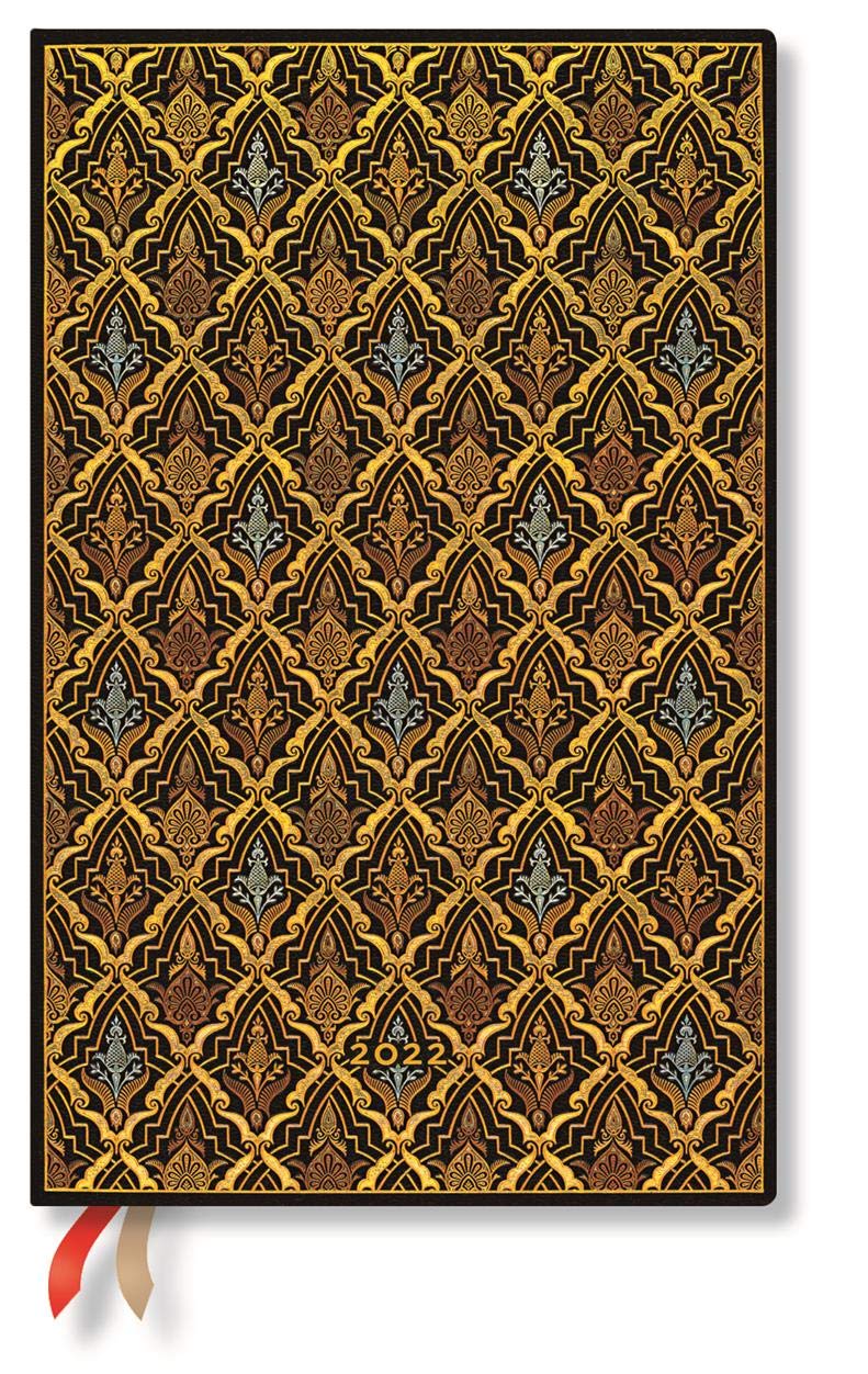 Paperblanks 12 Month Planners 2022 Destiny | Horizontal | Maxi (135 × 210 mm)