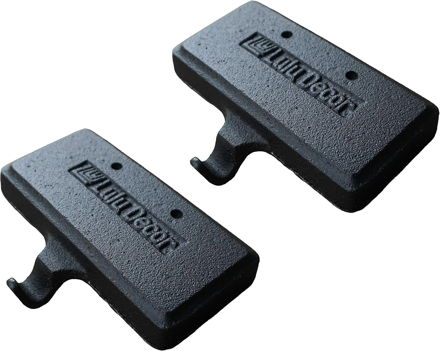 Stockings & Holders - Lulu Decor, Christmas Stocking Holders, Set of 2 Bases, Weighs 2 lbs 11 oz Each, Strong Heavy Stocking Holders