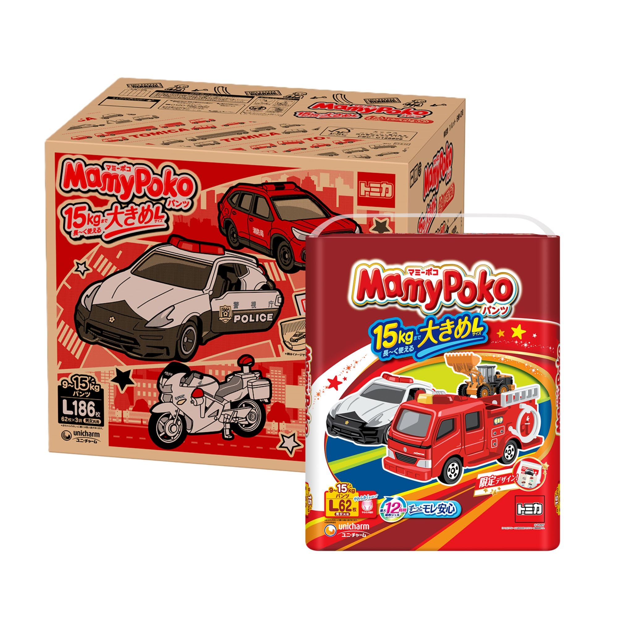 マミーポコ パンツ Lサイズの商品画像