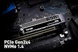 Lexar NM620 2TB SSD M.2 NVMe PCIe Gen3x4 Internal Solid State Drive view 7