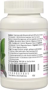 PINK SUN Stevia Tablets 2000 Refill – Sugar Substitute, Zero Calories view 2