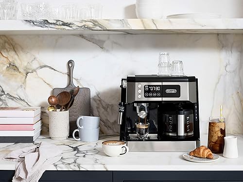 De'Longhi All-in-One Combination Coffee Maker Espresso Machine