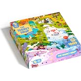 The Secret Soup &bull; 1000-Piece Puzzle by The Magic Puzzle Company &bull; Series 3 | Original handmade art full of tiny details. Mind-blowing magical ending. Dozens of hidden secrets. No AI. No puzzle dust.