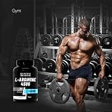 Bandini L-Arginine 360 Capsules 4500 mg High Dosage Vegan view 4