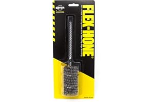 Brush Research BC138180AO FLEX-HONE, 1-3/8" (35mm) Diameter, 180 Grit, Aluminum Oxide, for Aluminum, Brass, Bronze and Softer Non-Ferrous Materials