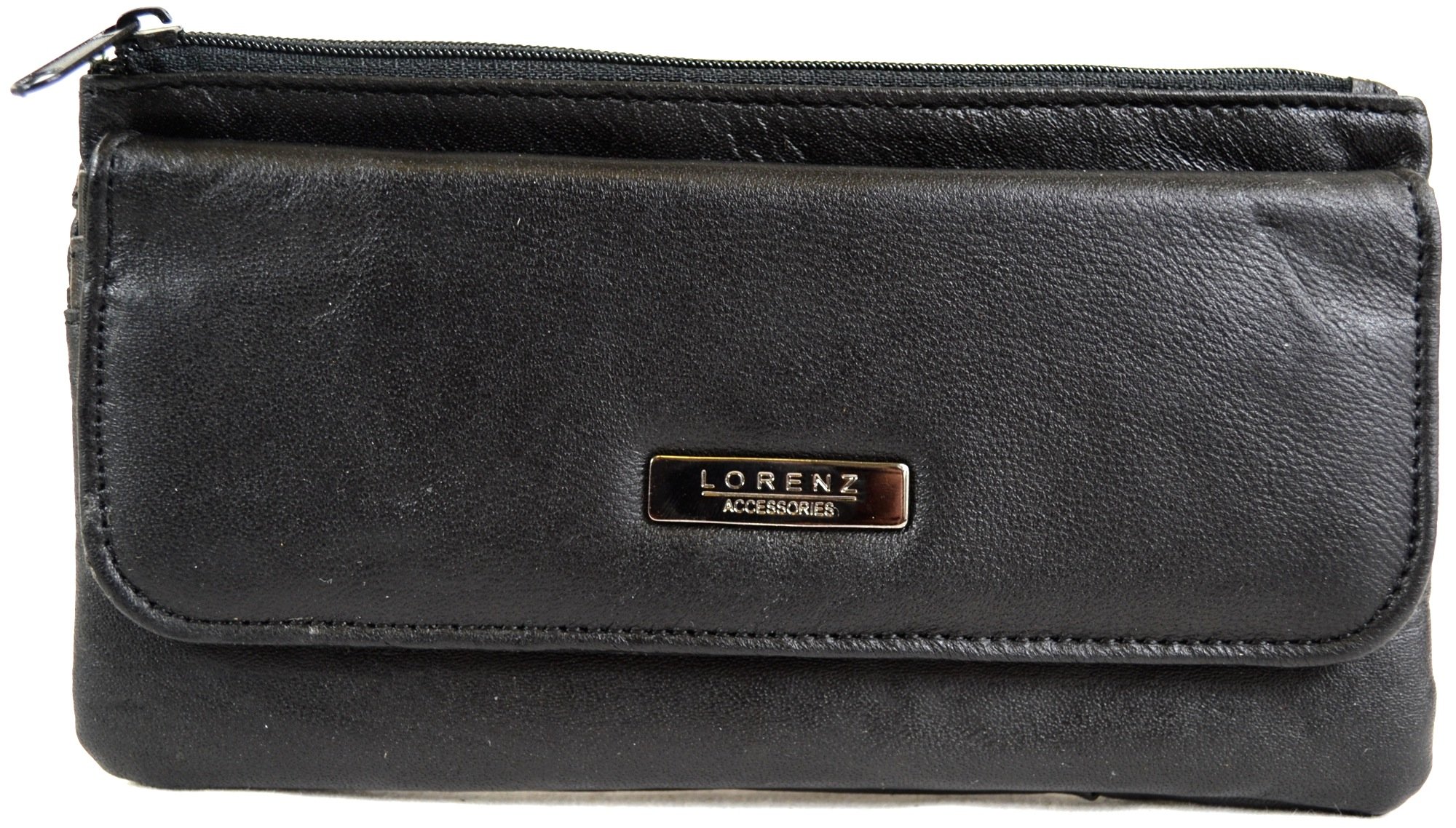 Ladies Super Soft Nappa Leather Slim Matinee Purse