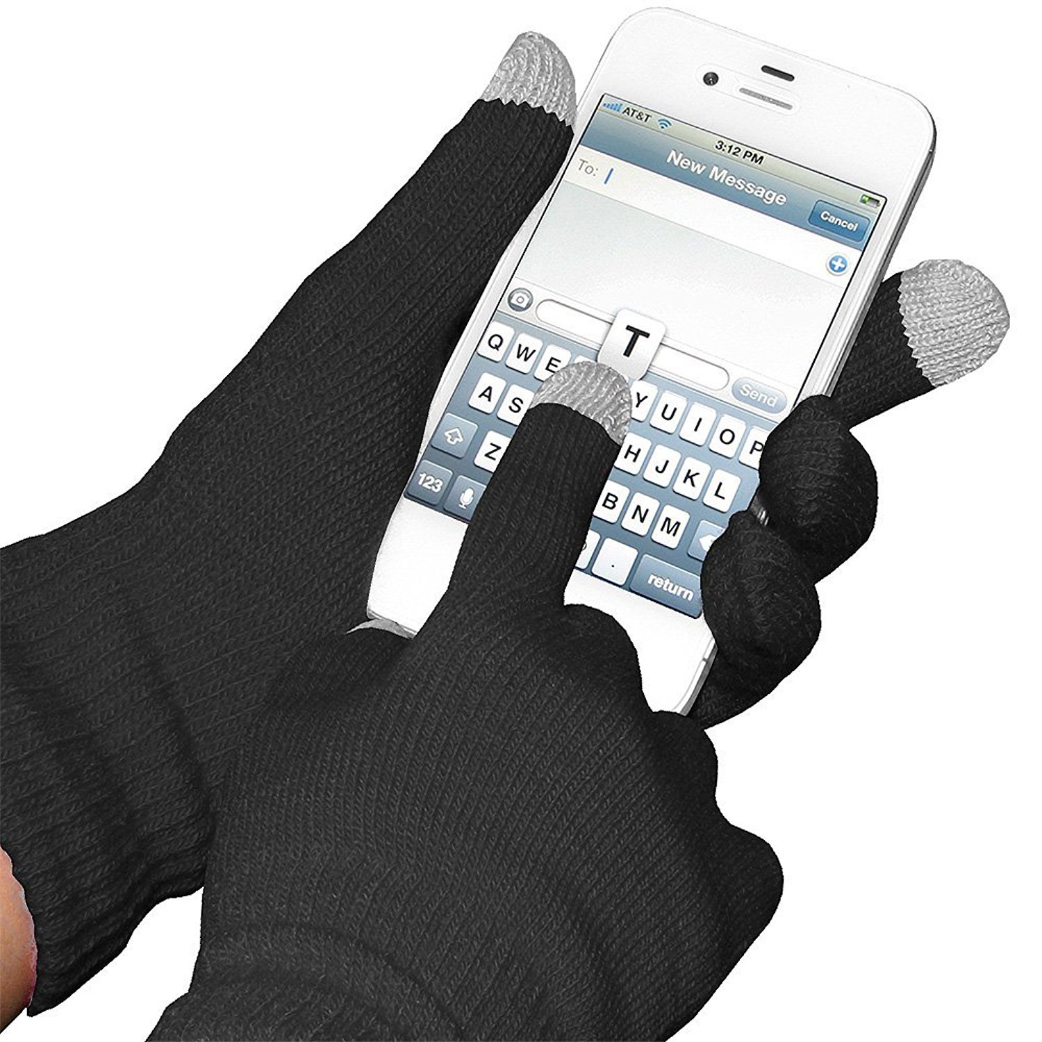 3 PAIRS Glove Gloves for Touch Screen Devices Smartphone iPhone iPad