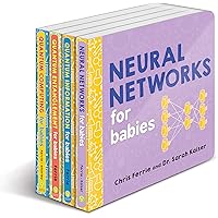 Baby University Quantum Science Board Book Set: STEM Board Books for Toddlers about Quantum Physics, Neural Networks, and Mor