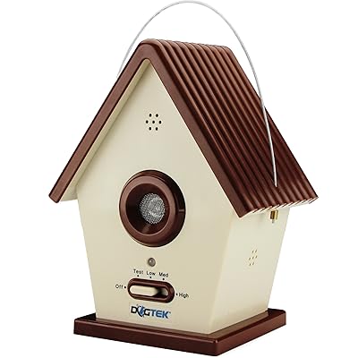 Sonic Bird House Bark Control by Dogtek