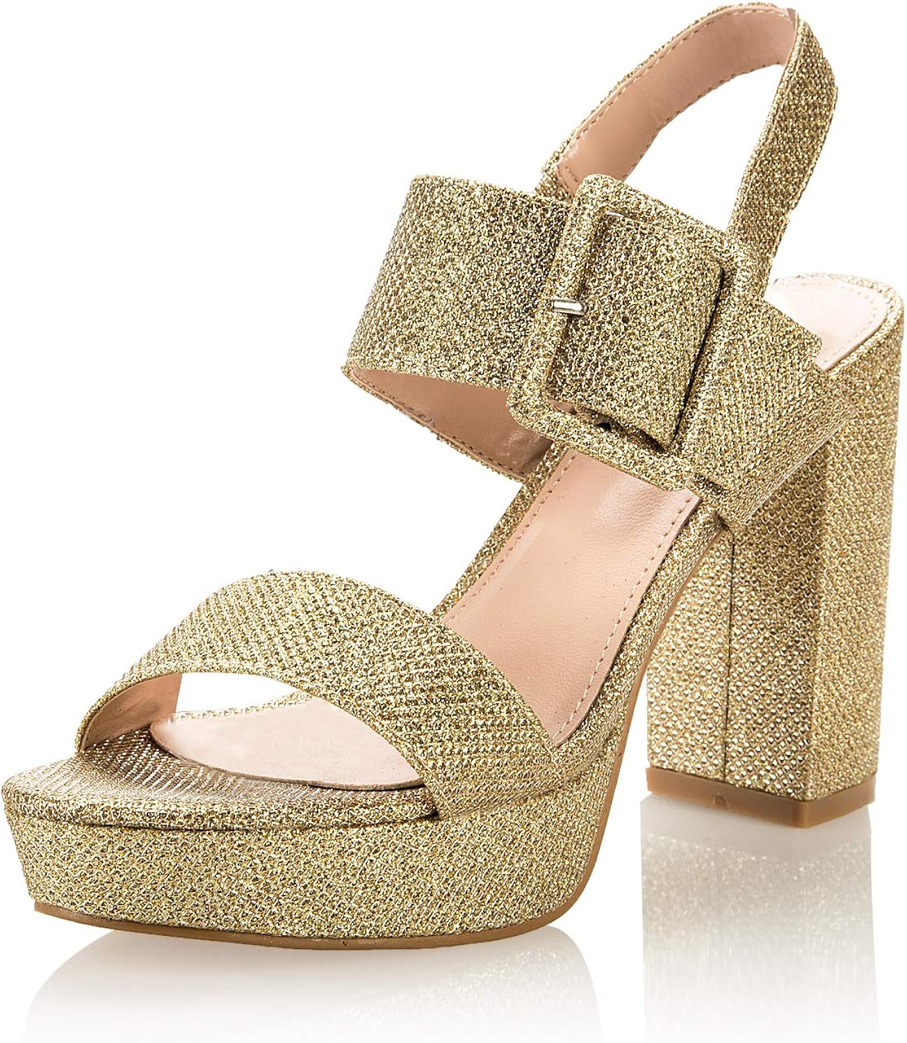 amazon chunky sandals