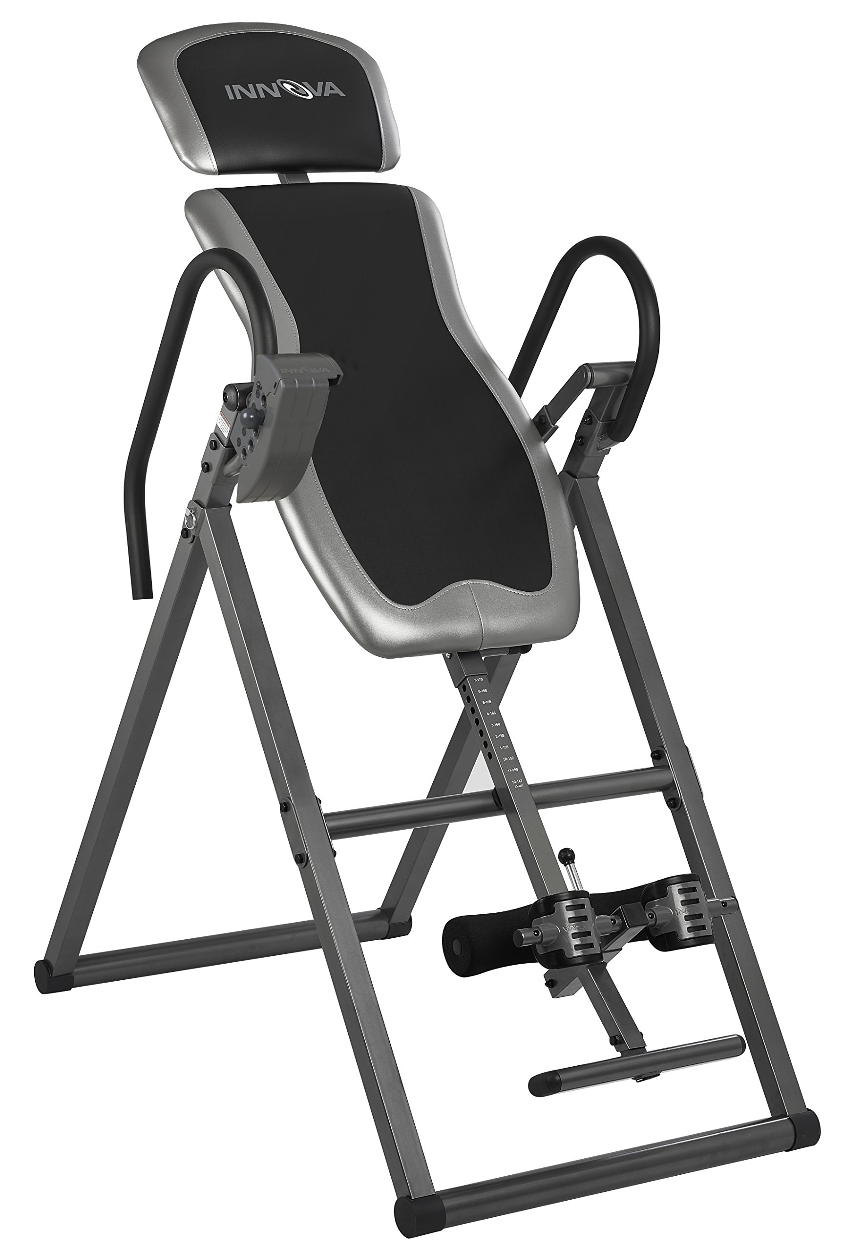 INNOVA HEALTH AND FITNESS ITX9600 Heavy Duty Inversion Table, Standard