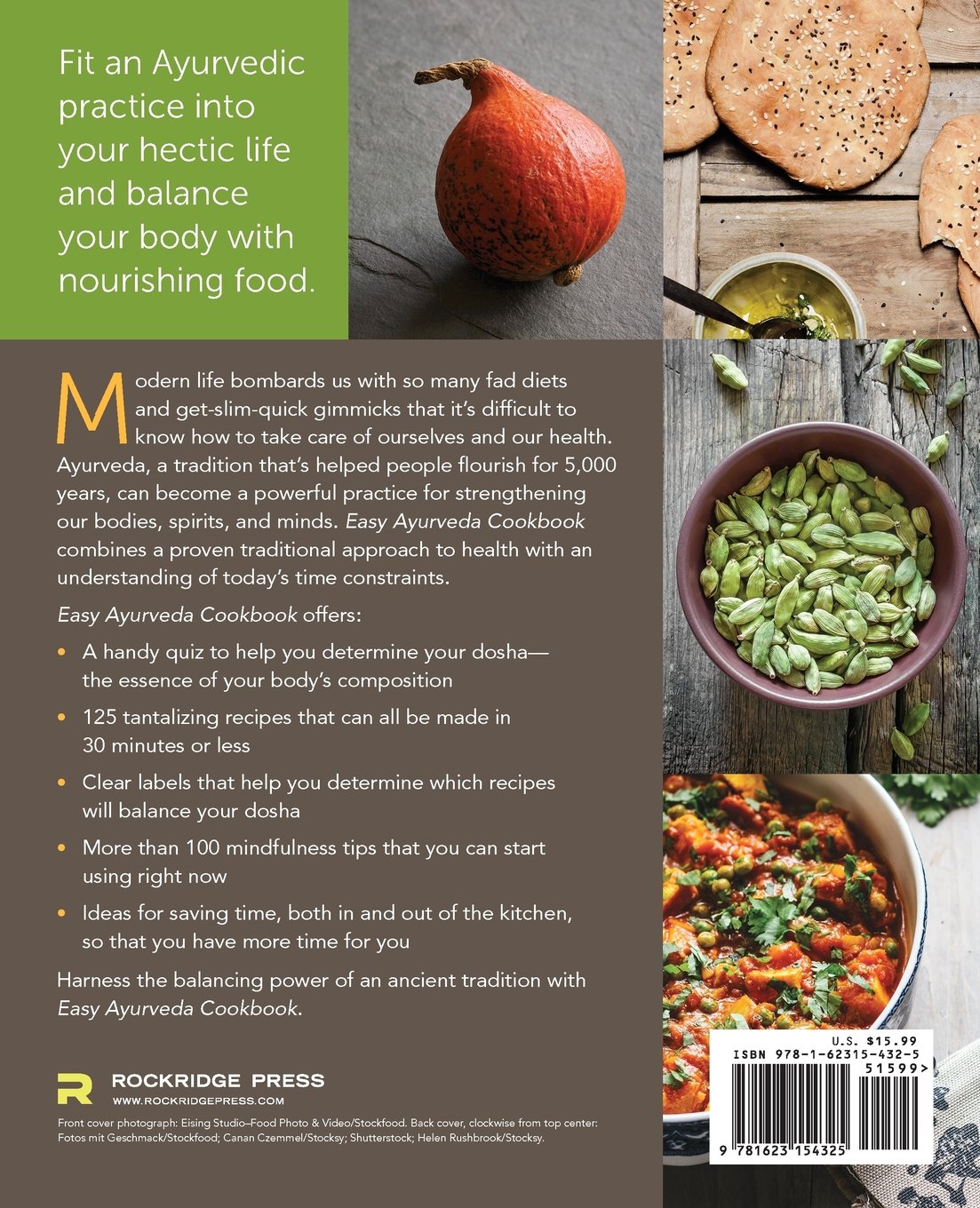 Galleon The Easy Ayurveda Cookbook An Ayurvedic Cookbook To Balance