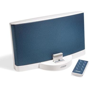 Amazon.com: Bose SoundDock Series III Speaker - Limited-Edition Blue
