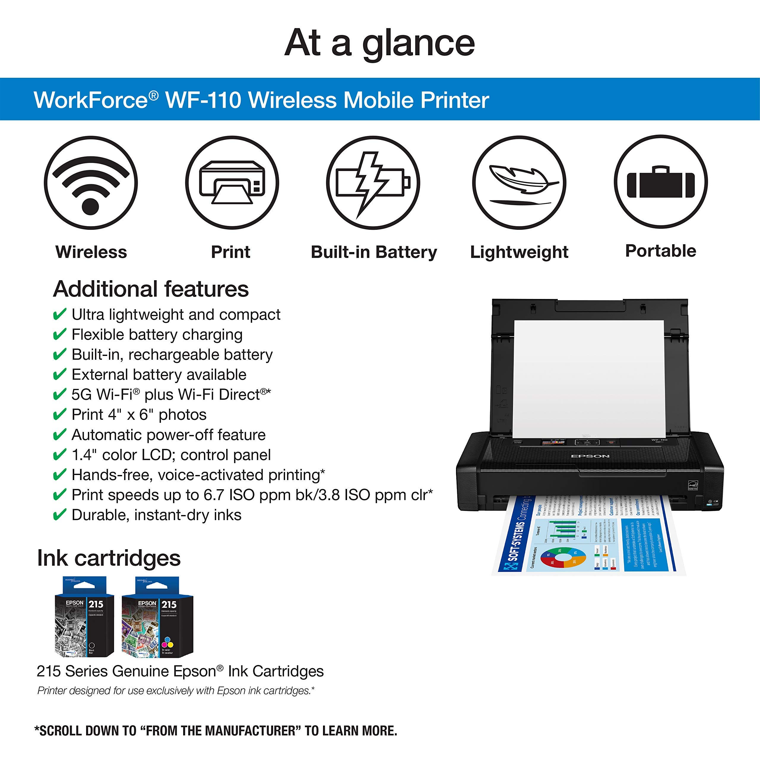 epson wireless mobile printer