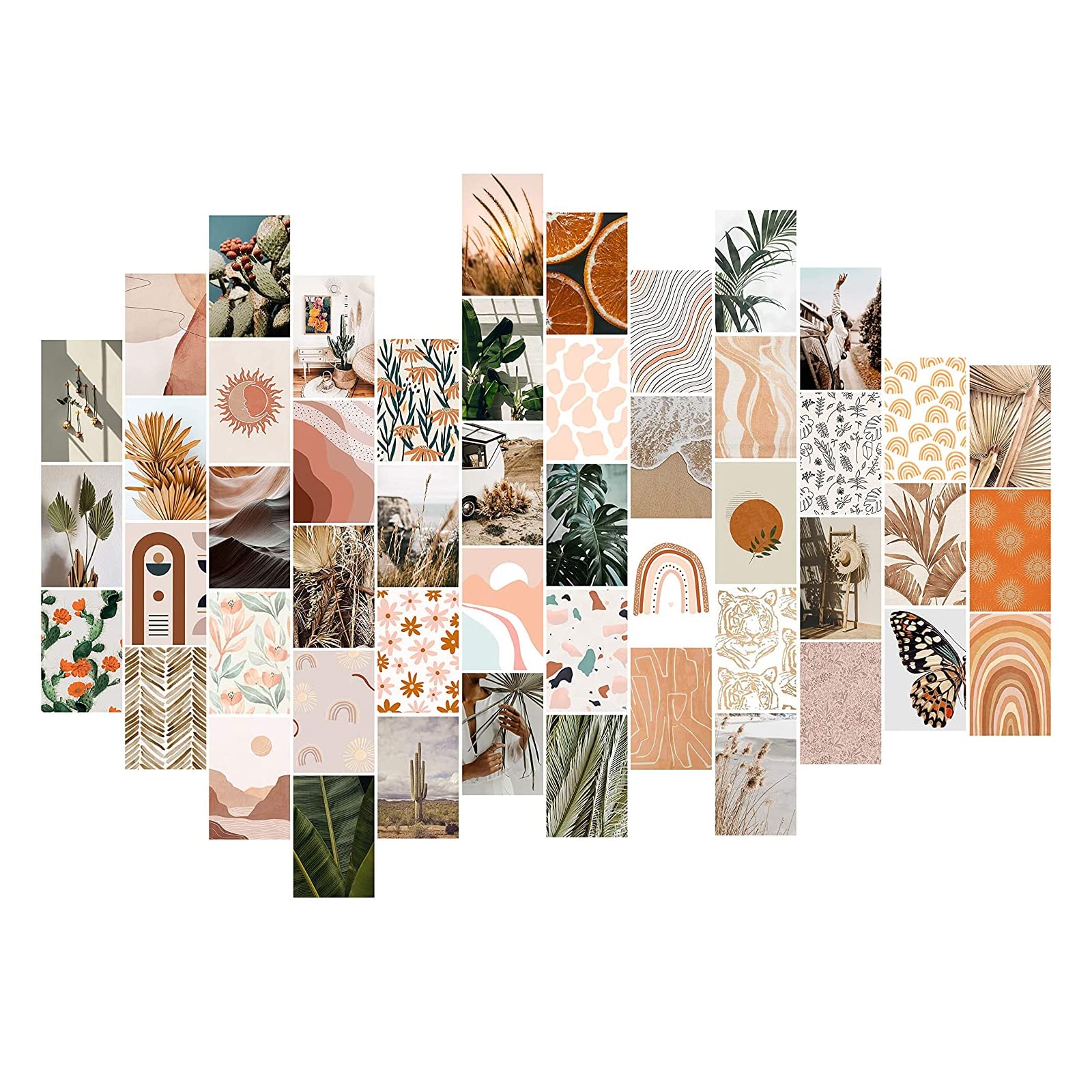 NA 50 Pcs Wall Collage Aesthetic Picture Photo Collection Collage Wall Art Prints for Room Bedroom Aesthetic