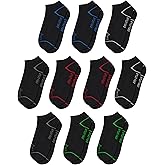 STARTER Boys Socks 10-Pack Comfort Toe, Lightweight Moisture-Wicking Socks for Toddler, Big and Little Boys
