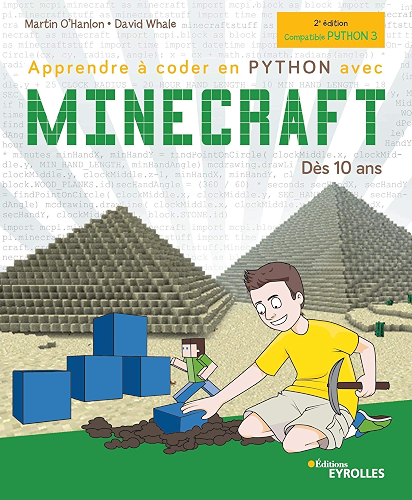 Download Apprendre à coder en Python avec Minecraft: Dès 10 ans - Guide 100% non-officiel (Pour les kids) PDF