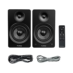 Fluance Ai61 Powered 6.5" Stereo Bookshelf Speakers