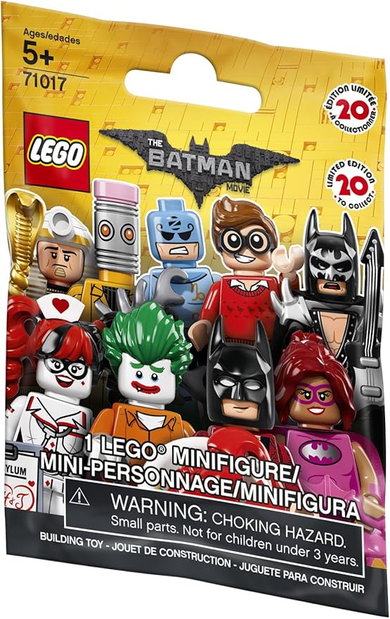 LEGO 71017 - Minifigure Batman Movie - 1 Sealed Bag: Amazon.co.uk: Toys