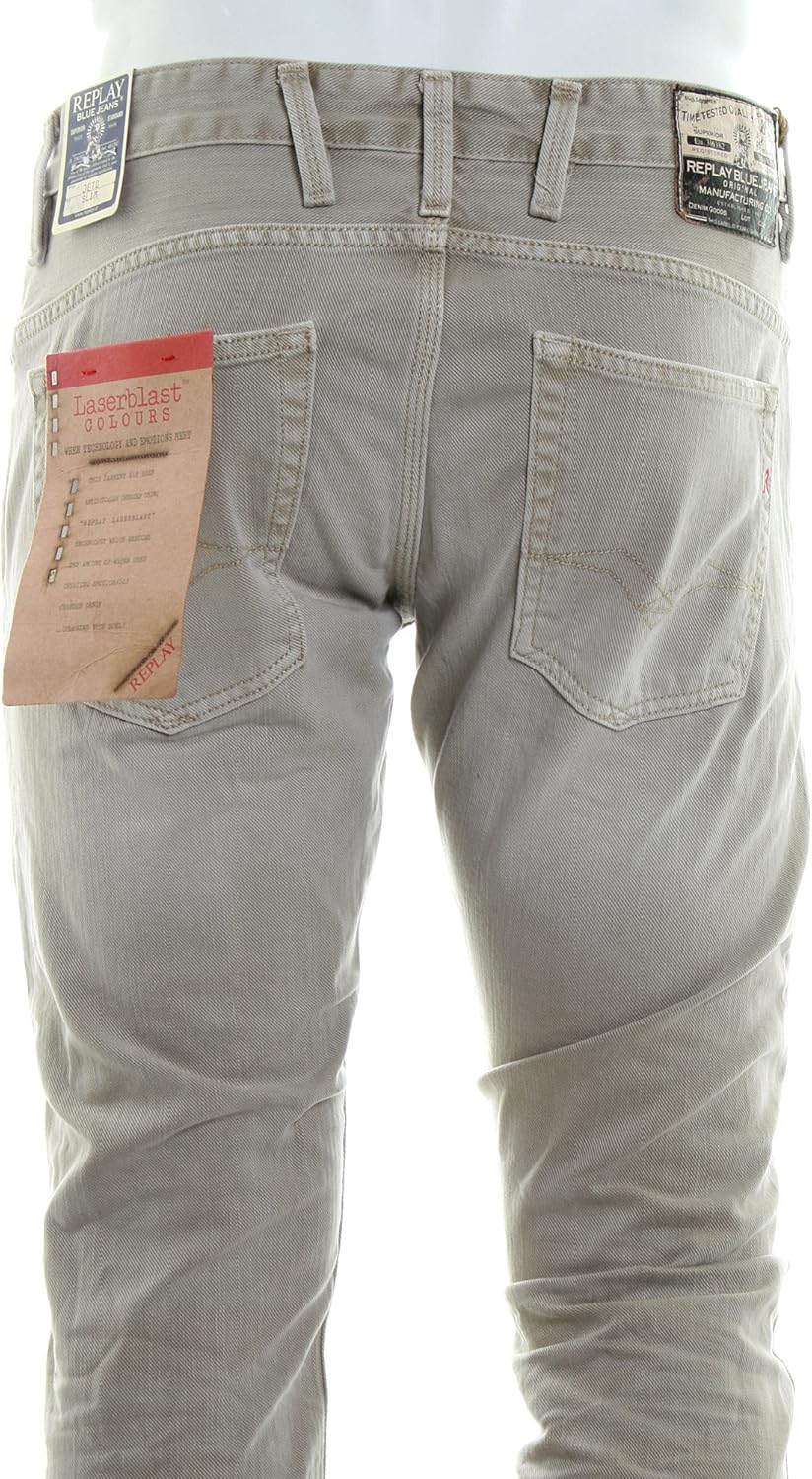 jeans straight fit hyperflex laserblast grover