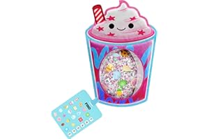 VANGO BIZYBOO - The Original Seek & Find Plush - Hidden Object Search Problem Solving Educational Matching Game for Kids 2 and Up (Frappy)